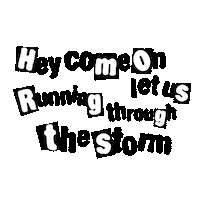 Illustration Loop Sticker