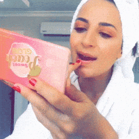 Applying Lip Balm GIF by Ejollify Beauty