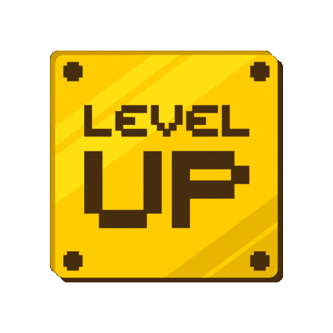 Level Niveau Sticker by Holidée