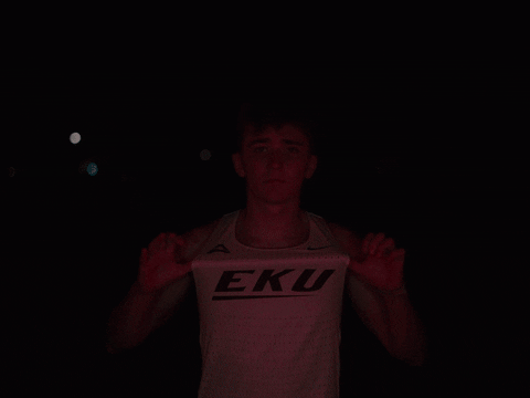 Track And Field Ncaa GIF by EKU Sports