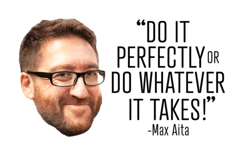 Whateverittakes Sticker by Team Aita