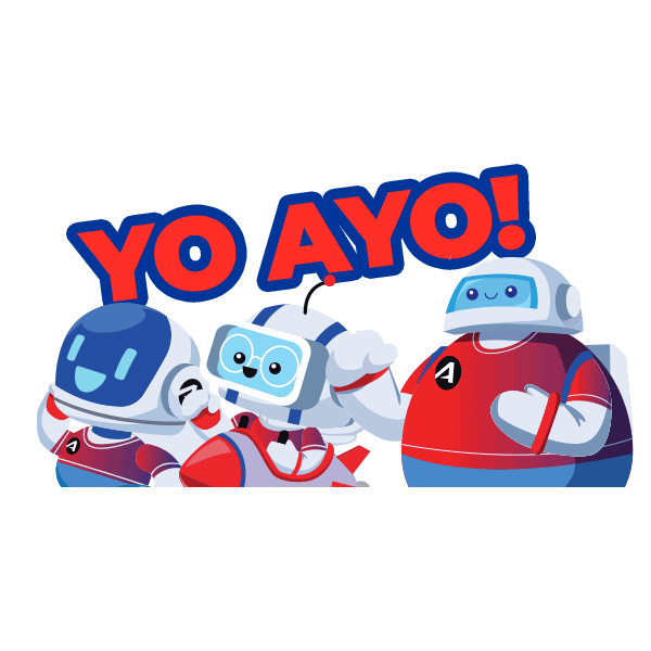 Sepak Bola Sticker by astronauts.id