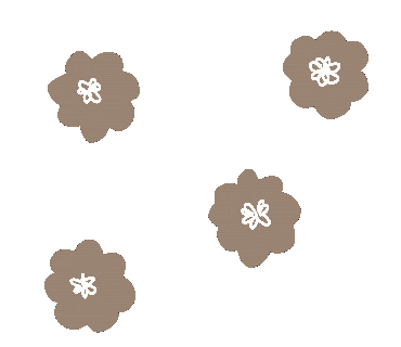 Flower 花 Sticker