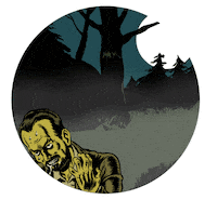 True Crime Wolf Sticker by El Extraordinario