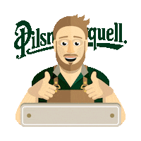Beer Lager Sticker by Pilsner Urquell