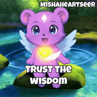 Water Glow GIF by MishaHeartseer