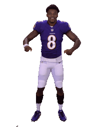 Baltimore Ravens Sticker Sticker by NFL