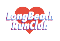 longbeachrunclub running run long beach longbeach Sticker