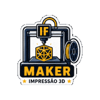 IFMakerCBRA 3d ifb impressora 3d labmaker Sticker