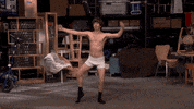 muscles GIF by CBS