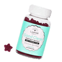 Vitamins Gummies Sticker by Lashilé Beauty