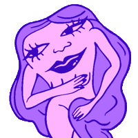 Quaresminha Sticker