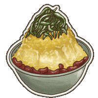 Dessert Singapore Sticker
