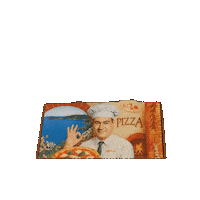 GollomHD pizza bayern cdu csu Sticker