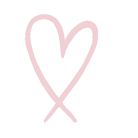 Heart Rosa Sticker by Lilienglück