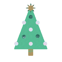 Christmas Tree Sticker by Filofax