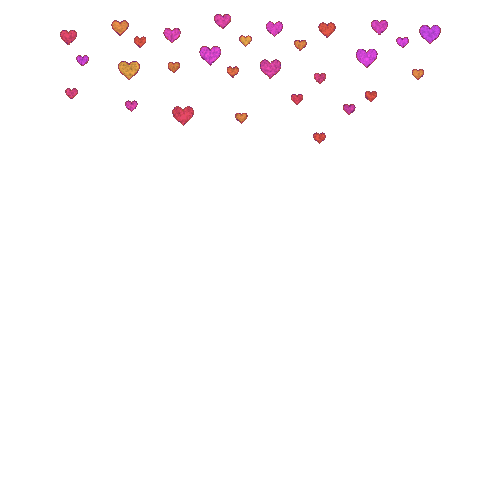 AlwaysAndri giphyupload love heart hearts Sticker