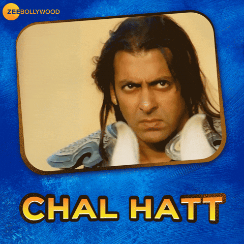 Angry Salman GIF by Zee Bollywood