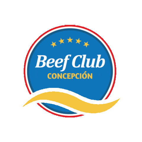 Beefclub Sticker by Frigorifico Concepcion