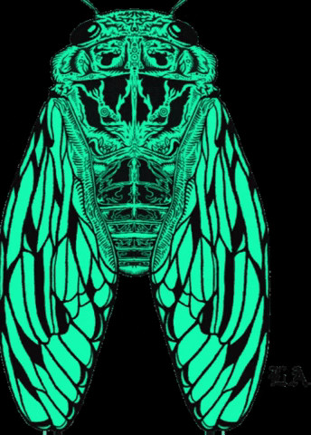 ARTxLA giphygifmaker art green artist GIF