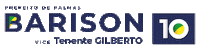 barison10 palmas prefeito tocantins pmw Sticker