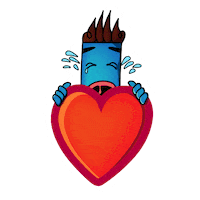 Sad Break Up Sticker