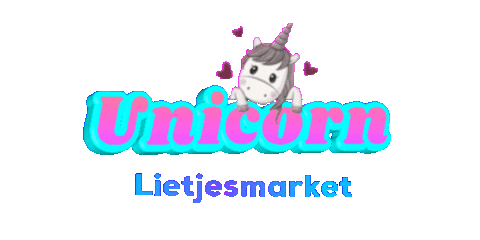 Horse Unicorn Sticker by Lietjesmarket