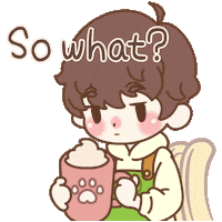 Angry Cat Sticker by catgrass