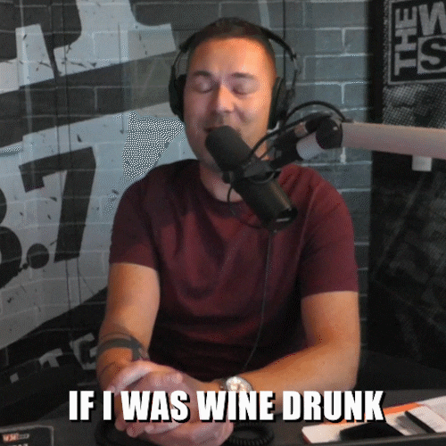 TheWoodyShow giphyupload drink crying cry GIF