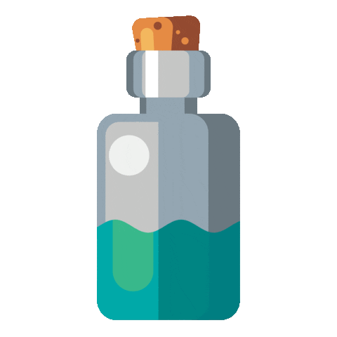 iBenlo giphyupload 3d drink magic Sticker