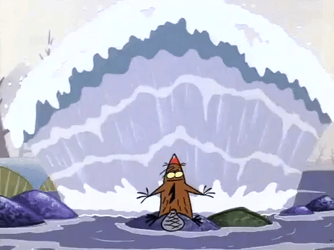 nickrewind giphydvr nicksplat angry beavers giphyab002 GIF