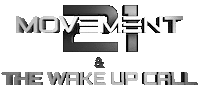 Featuring The Wake Up Call Sticker by MOVEMENT21 – Netzwerk für Kreative