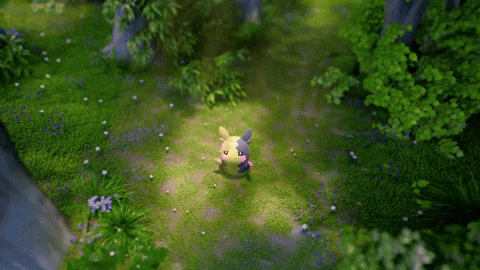 Watch Out Scream GIF by Pokémon