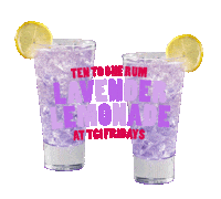 Level Up Lavender Lemonade Sticker by TEN TO ONE Rum