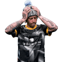 Sad Football Sticker by Sechzger Rudel