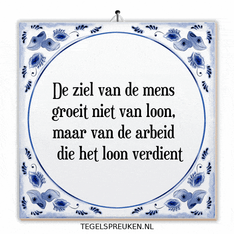 Wijsheid Verandering GIF by Tegelspreuken.nl