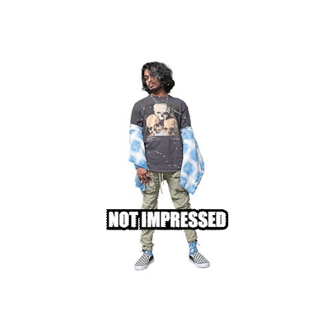 Side Eye Reaction Gif Sticker by Ashwin Gane