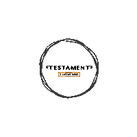 Testament-London testament perfumery testamentperfumes testamentcollection Sticker