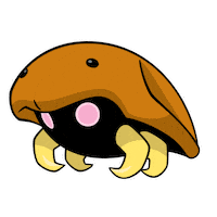 Gen 1 Rock Sticker by Pokémon