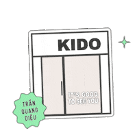 Party Love Sticker by KIDO STUDIOWEAR