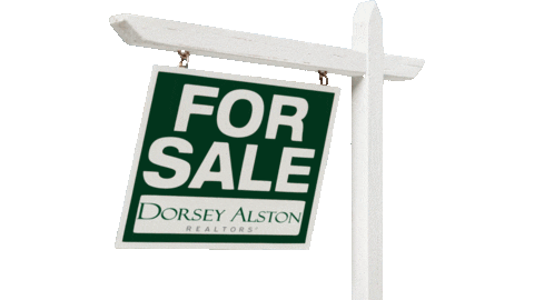 Realestate Forsale Sticker by Dorsey Alston, Realtors