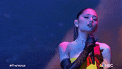 Ariana Grande Singing GIF by The Voice