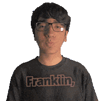 Franklin Sticker