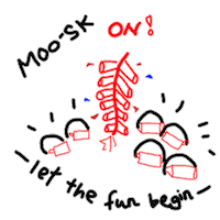 Lunar New Year Celebration Sticker