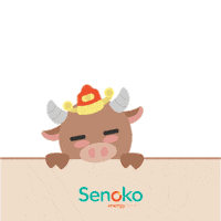 Chinese New Year Power Sticker by Senoko Energy