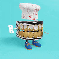 Nft Teeth GIF by Grillz Gang