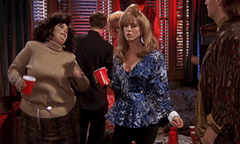 friends cast GIF