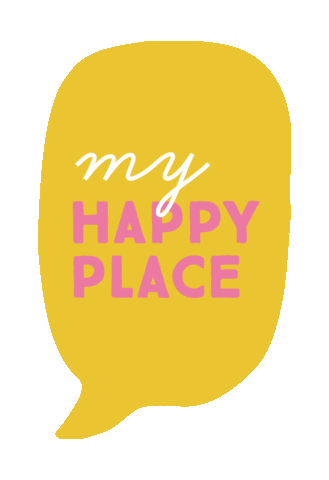 Happy Place Sticker by Soul to Sole