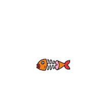 fish phish Sticker