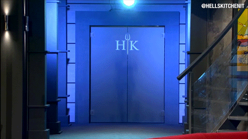 hellskitchenit giphyupload hk hell's kitchen arriving GIF